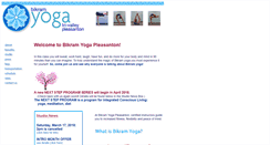 Desktop Screenshot of bikramyogapleasanton.com